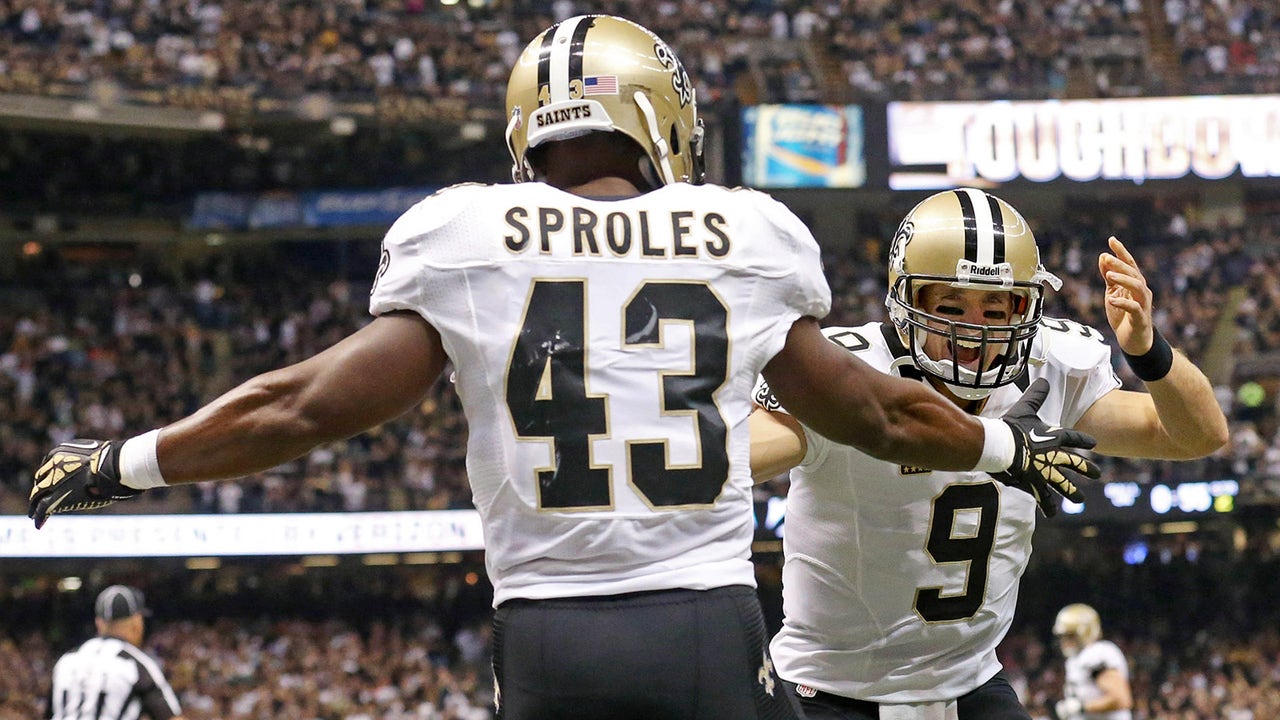 Brees disappointed Saints lost Sproles